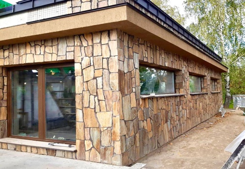 Плитняк кора дерева для фасада купить в Кудымкаре