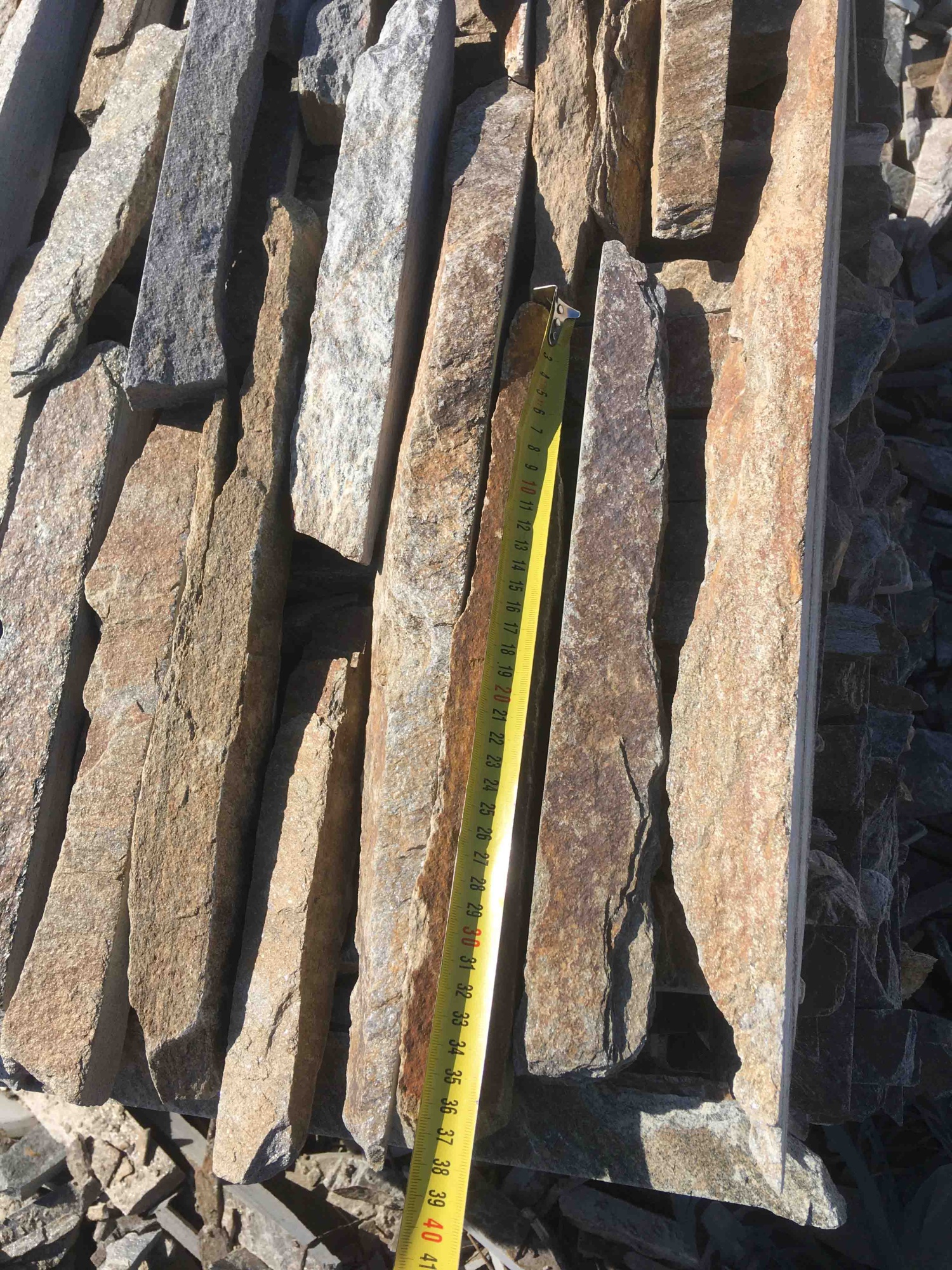 Горбушка златолит мультиколор для облицовки купить в Кудымкаре