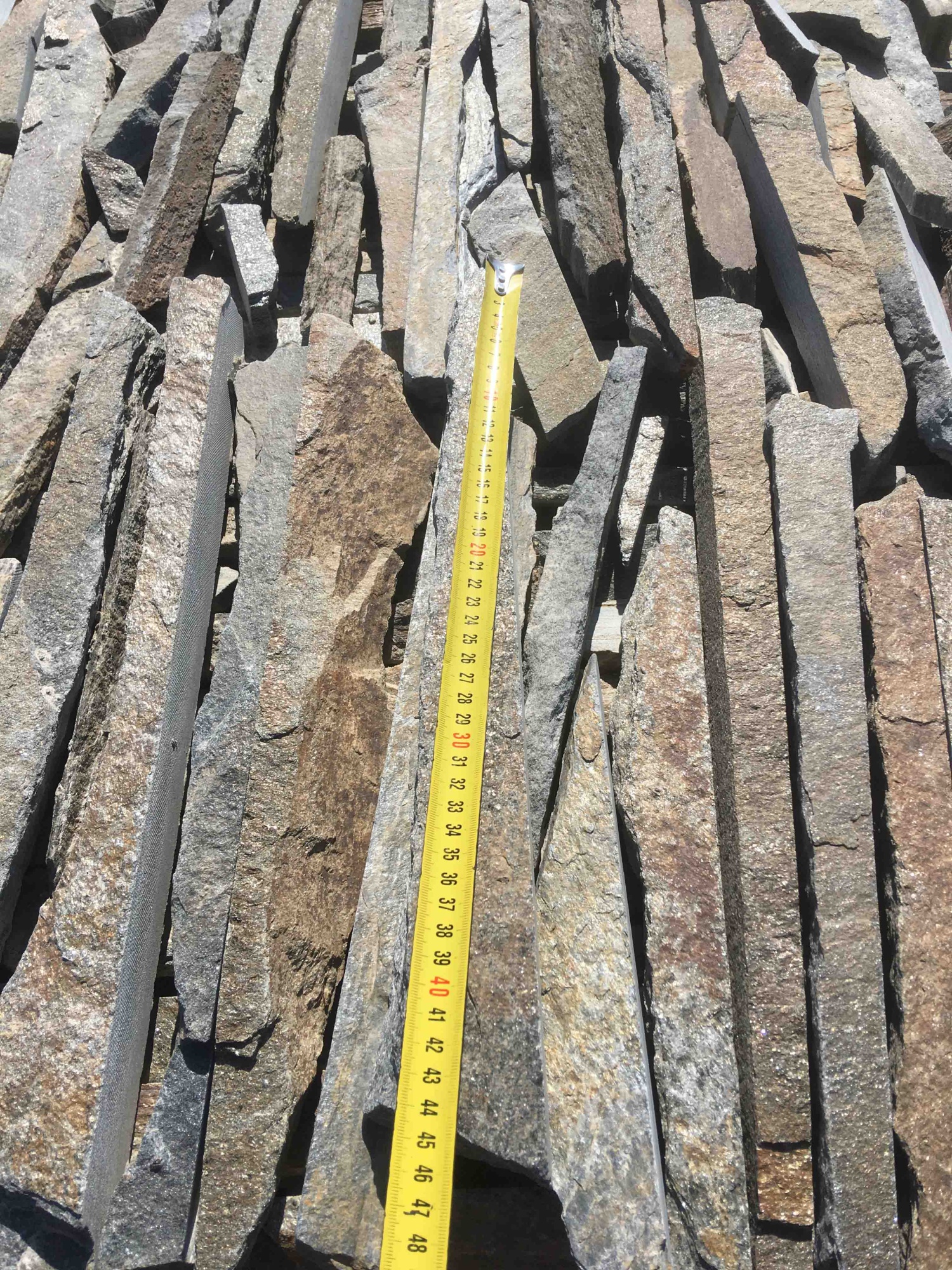 Горбушка златолит мультиколор для облицовки купить в Кудымкаре