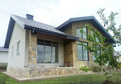 Плитняк златолит Уральский  для фасада купить в Кудымкаре