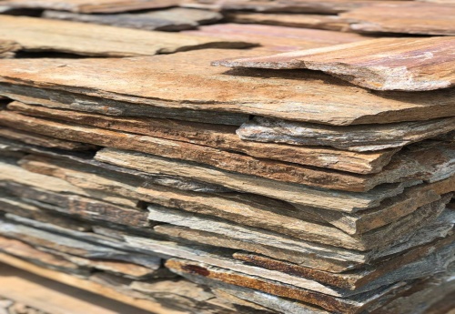 Плитняк кора дерева для цоколя, отмостки купить в Кудымкаре