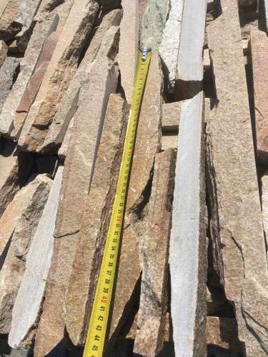 Горбушка златолит золотистый для облицовки купить в Кудымкаре