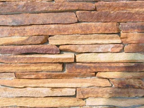 Горбушка златолит золотистый для облицовки купить в Кудымкаре