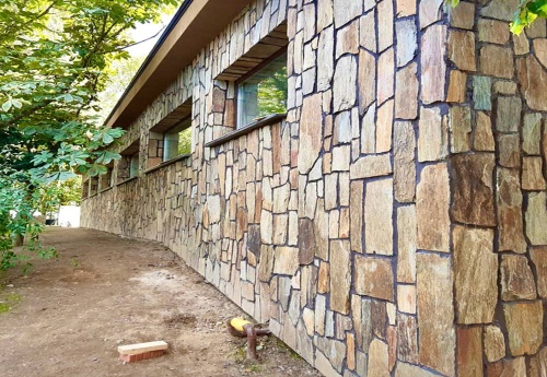 Плитняк кора дерева для цоколя, отмостки купить в Кудымкаре