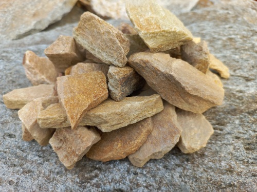 Златолит жёлтый декоративная каменная крошка купить в Кудымкаре