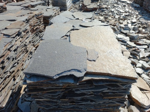 Серицит для облицовки цоколя, отмостки купить в Кудымкаре