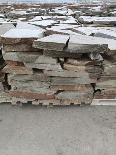 Плитняк песчаник серо-зелёный для мощения 60-65 мм купить в Кудымкаре