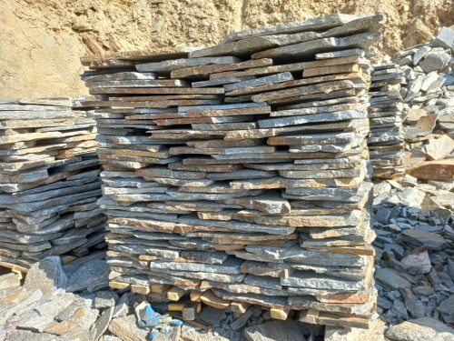 Плитняк серицит облицовочный 10-20мм купить в Кудымкаре